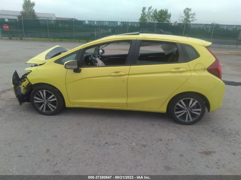 2015 HONDA FIT EX-L/EX - 3HGGK5H85FM776678