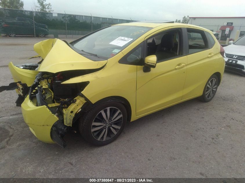 2015 HONDA FIT EX-L/EX - 3HGGK5H85FM776678