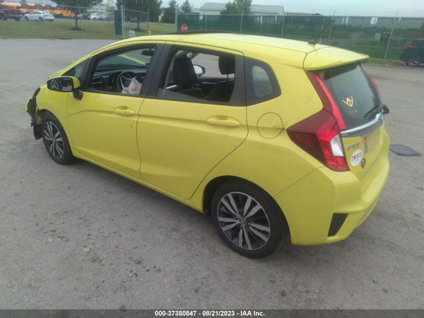 2015 HONDA FIT EX-L/EX - 3HGGK5H85FM776678