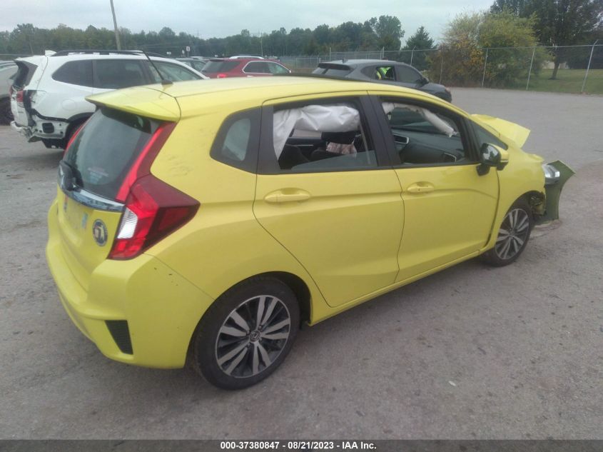 2015 HONDA FIT EX-L/EX - 3HGGK5H85FM776678