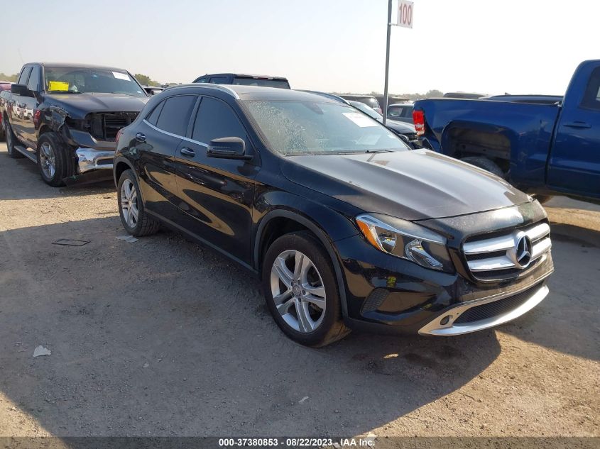 2016 MERCEDES-BENZ GLA GLA 250 - WDCTG4EB1GJ205982