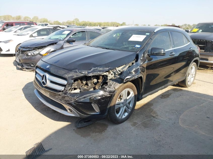 2016 MERCEDES-BENZ GLA GLA 250 - WDCTG4EB1GJ205982