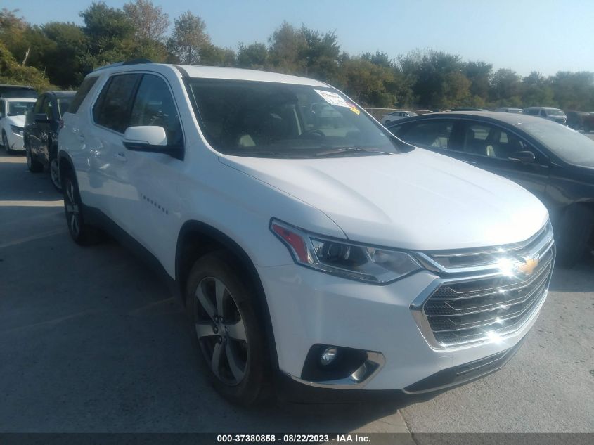 2018 CHEVROLET TRAVERSE LT LEATHER - 1GNERHKW7JJ237065
