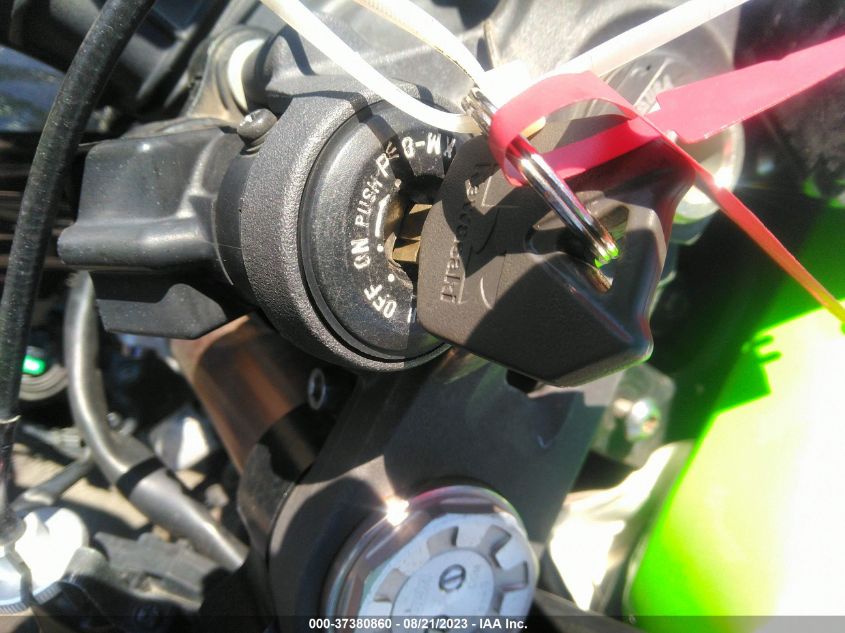 2009 KAWASAKI ZX600 R - JKAZX4R139A011940