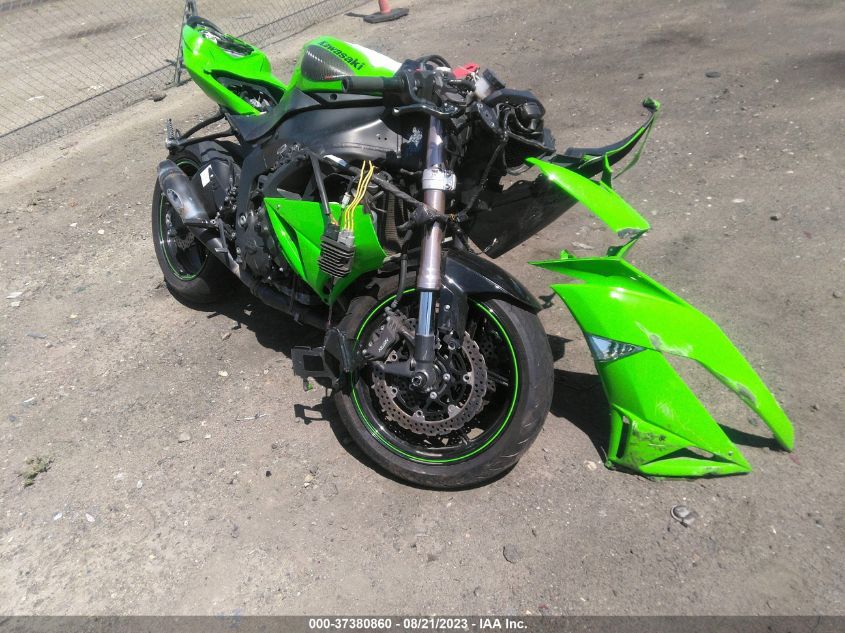 2009 KAWASAKI ZX600 R - JKAZX4R139A011940