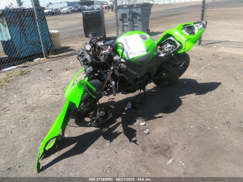 2009 KAWASAKI ZX600 R - JKAZX4R139A011940