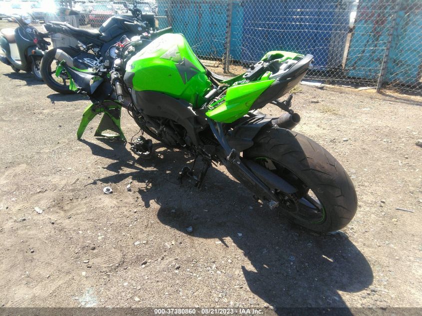 2009 KAWASAKI ZX600 R - JKAZX4R139A011940