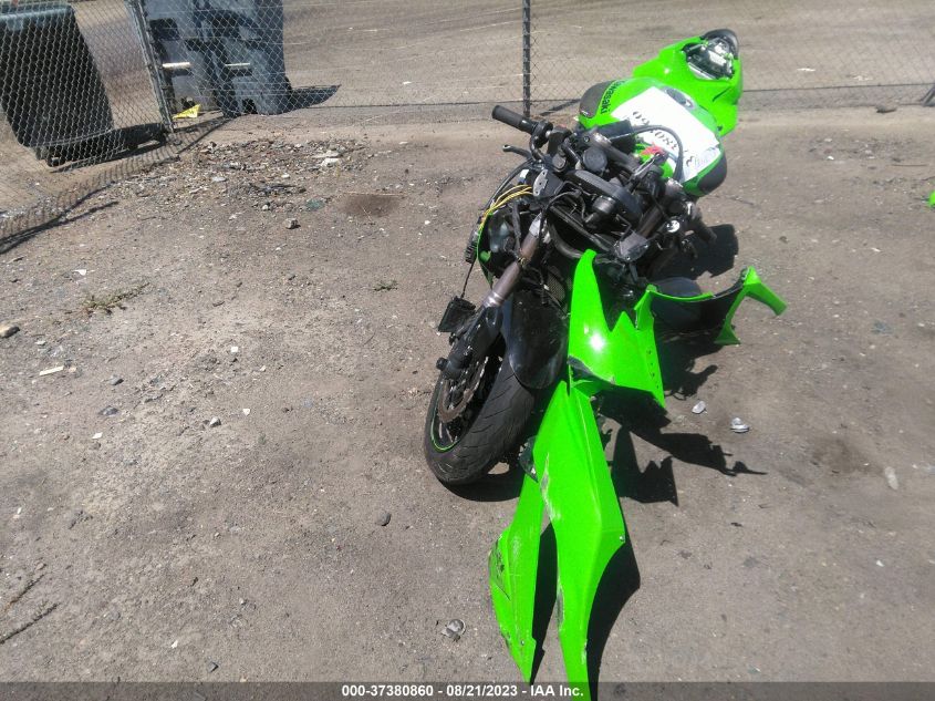 2009 KAWASAKI ZX600 R - JKAZX4R139A011940