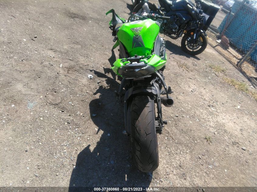 2009 KAWASAKI ZX600 R - JKAZX4R139A011940