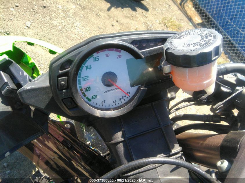 2009 KAWASAKI ZX600 R - JKAZX4R139A011940