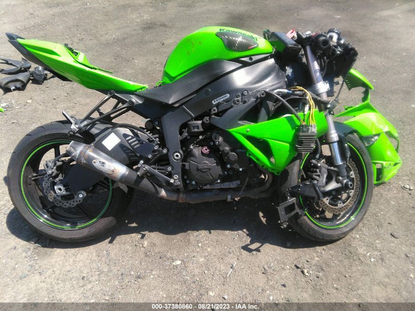 2009 KAWASAKI ZX600 R - JKAZX4R139A011940