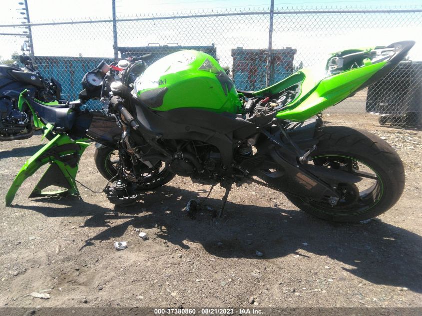 2009 KAWASAKI ZX600 R - JKAZX4R139A011940