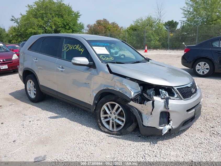 2015 KIA SORENTO LX - 5XYKTCA63FG563471