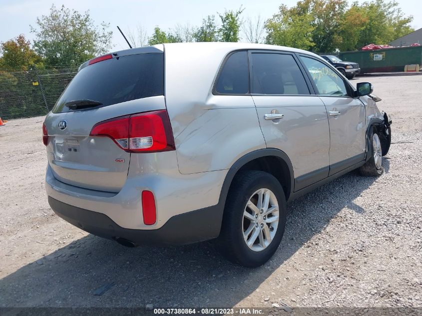 2015 KIA SORENTO LX - 5XYKTCA63FG563471