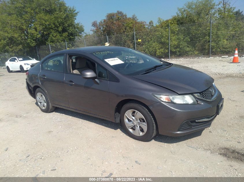 2013 HONDA CIVIC SDN LX - 19XFB2F58DE071205