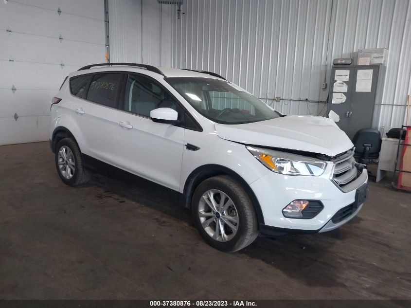 2018 FORD ESCAPE SE - 1FMCU9GD1JUA56100