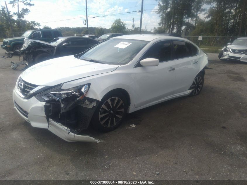 2018 NISSAN ALTIMA 2.5 SV - 1N4AL3AP0JC146431