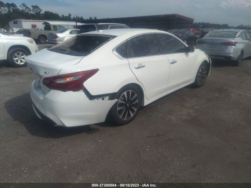 2018 NISSAN ALTIMA 2.5 SV - 1N4AL3AP0JC146431
