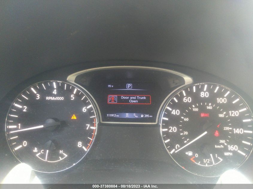 2018 NISSAN ALTIMA 2.5 SV - 1N4AL3AP0JC146431