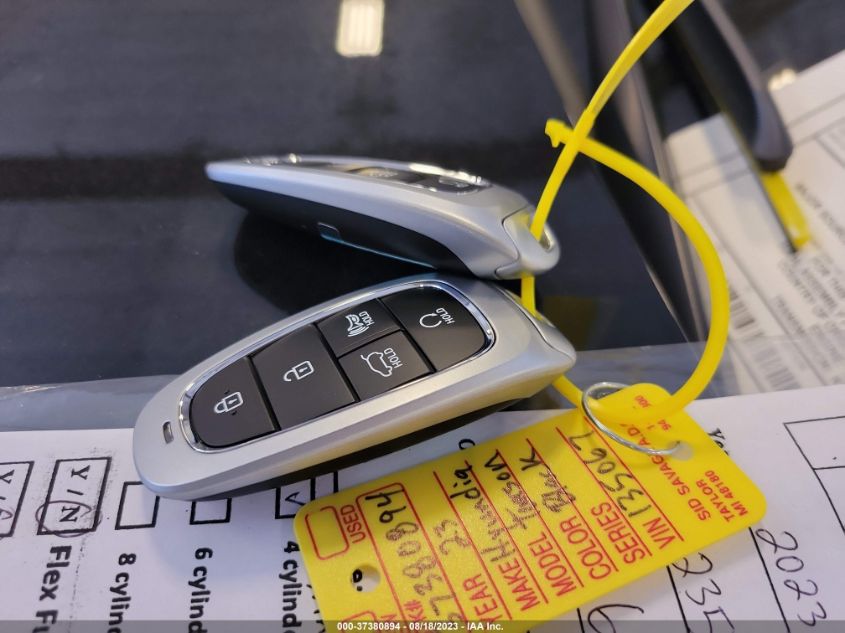 2023 HYUNDAI TUCSON HYBRID BLUE - KM8JBCA16PU135067