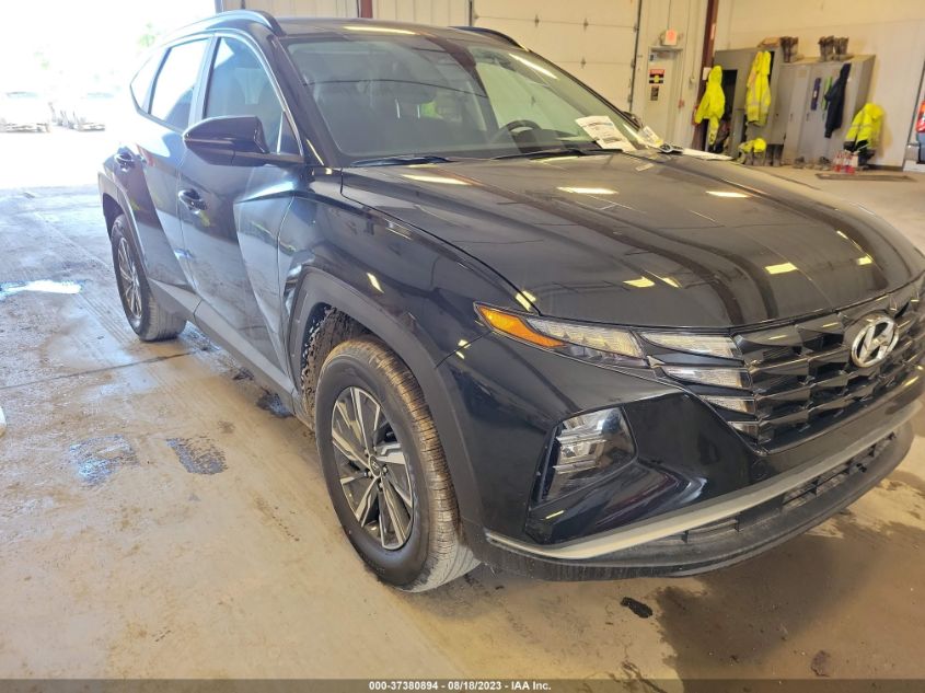 2023 HYUNDAI TUCSON HYBRID BLUE - KM8JBCA16PU135067