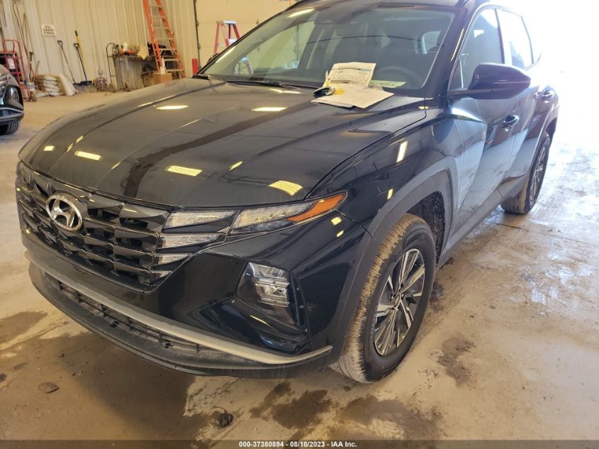 2023 HYUNDAI TUCSON HYBRID BLUE - KM8JBCA16PU135067