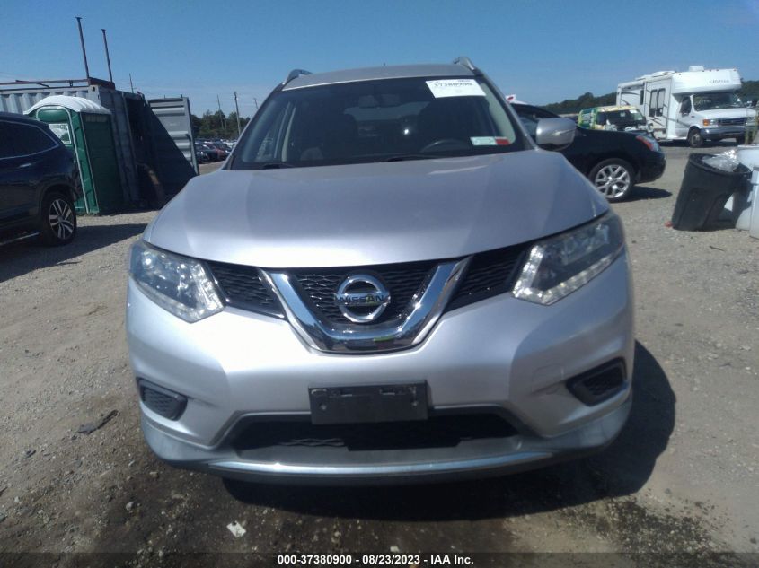 2015 NISSAN ROGUE SV - KNMAT2MV2FP520391
