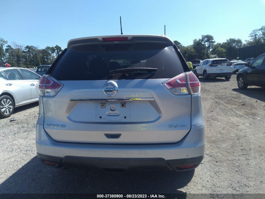 2015 NISSAN ROGUE SV - KNMAT2MV2FP520391