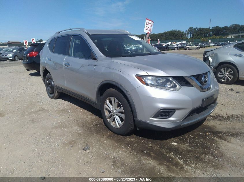 2015 NISSAN ROGUE SV - KNMAT2MV2FP520391