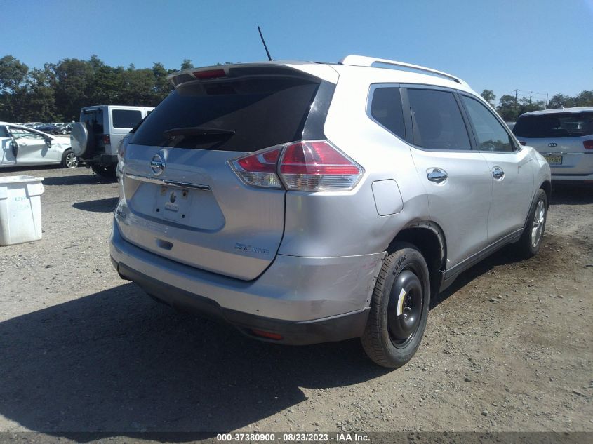 2015 NISSAN ROGUE SV - KNMAT2MV2FP520391