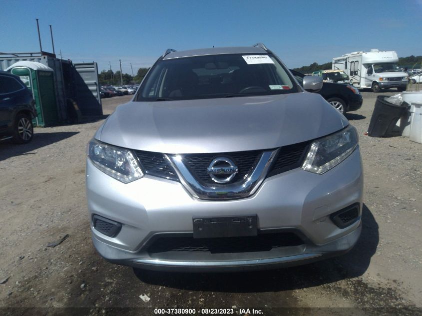 2015 NISSAN ROGUE SV - KNMAT2MV2FP520391