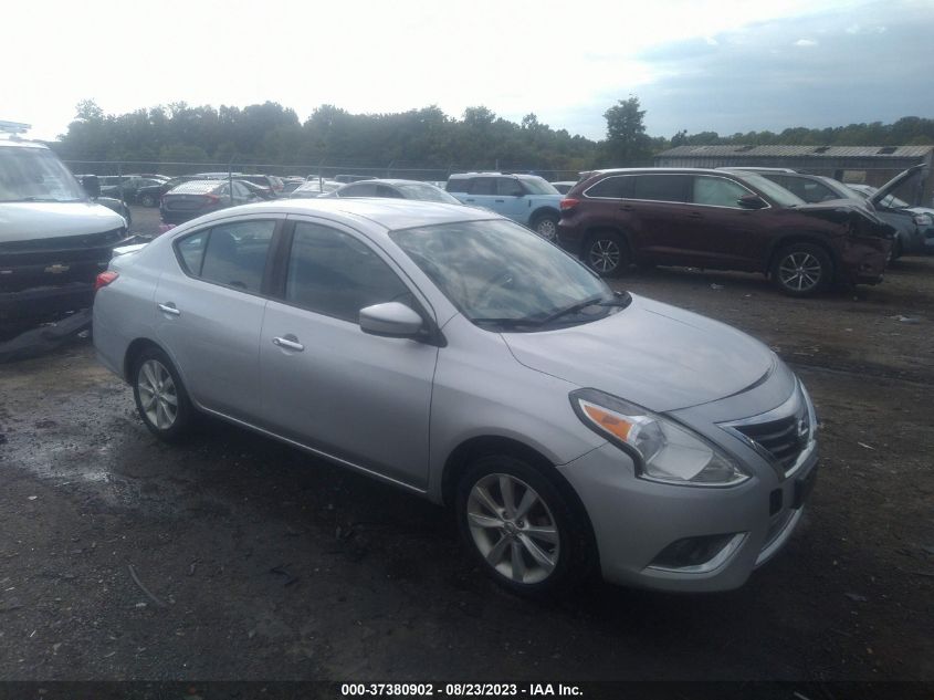2016 NISSAN VERSA SL - 3N1CN7AP0GL909231