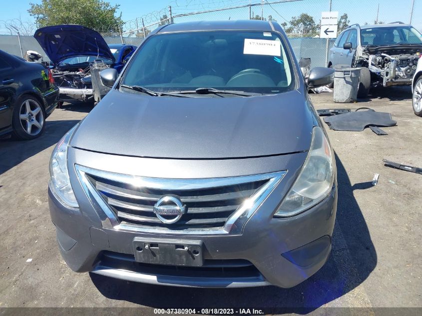 2019 NISSAN VERSA SEDAN SV - 3N1CN7APXKL811932