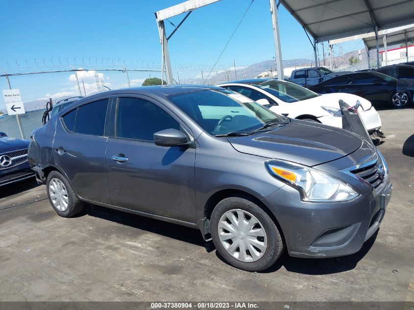 2019 NISSAN VERSA SEDAN SV - 3N1CN7APXKL811932