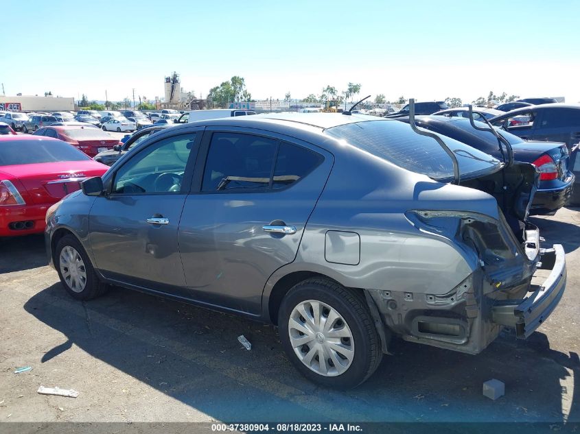 2019 NISSAN VERSA SEDAN SV - 3N1CN7APXKL811932