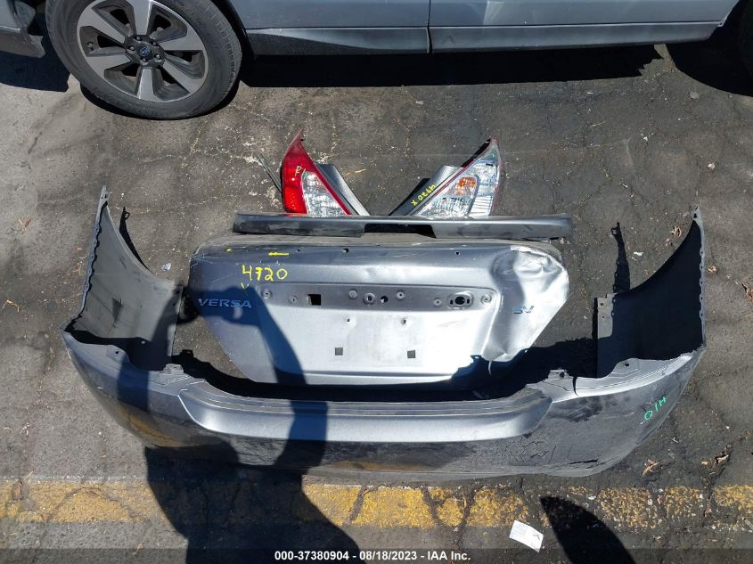 2019 NISSAN VERSA SEDAN SV - 3N1CN7APXKL811932
