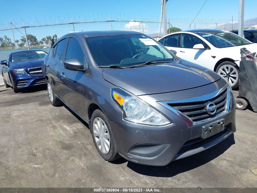 2019 NISSAN VERSA SEDAN SV - 3N1CN7APXKL811932