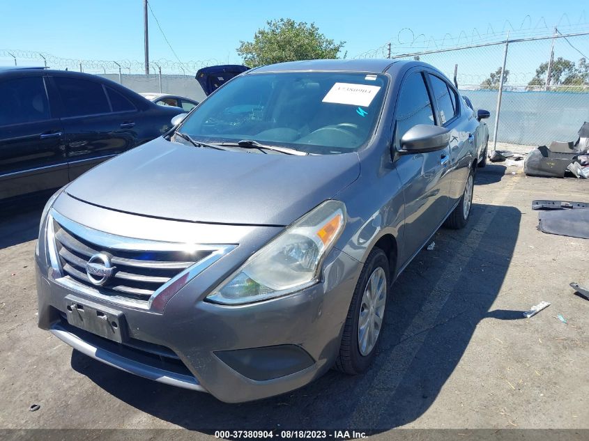 2019 NISSAN VERSA SEDAN SV - 3N1CN7APXKL811932