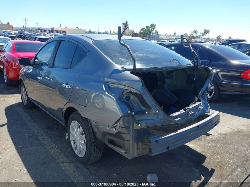 2019 NISSAN VERSA SEDAN SV - 3N1CN7APXKL811932