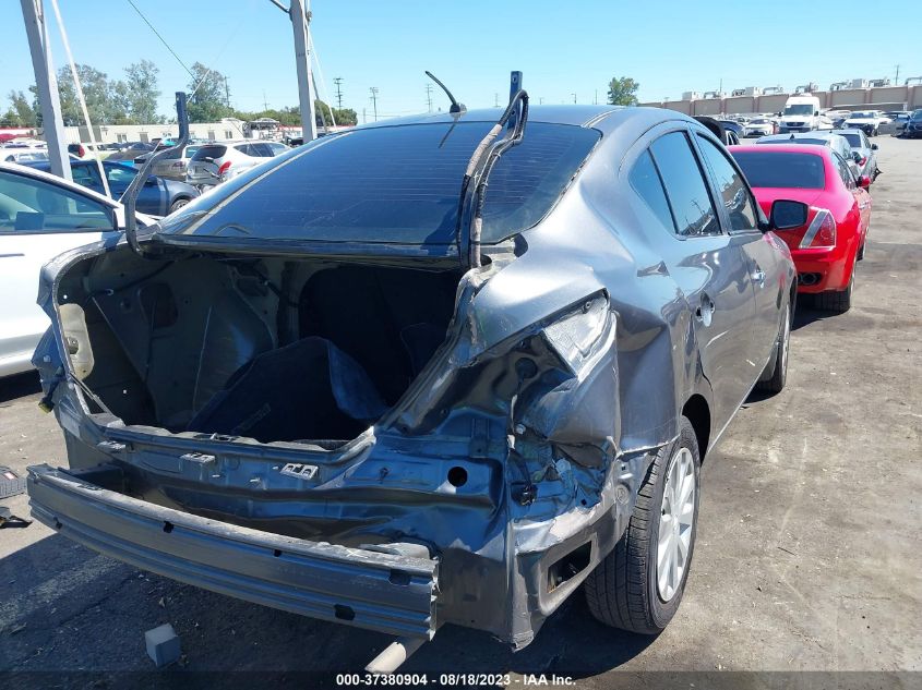 2019 NISSAN VERSA SEDAN SV - 3N1CN7APXKL811932