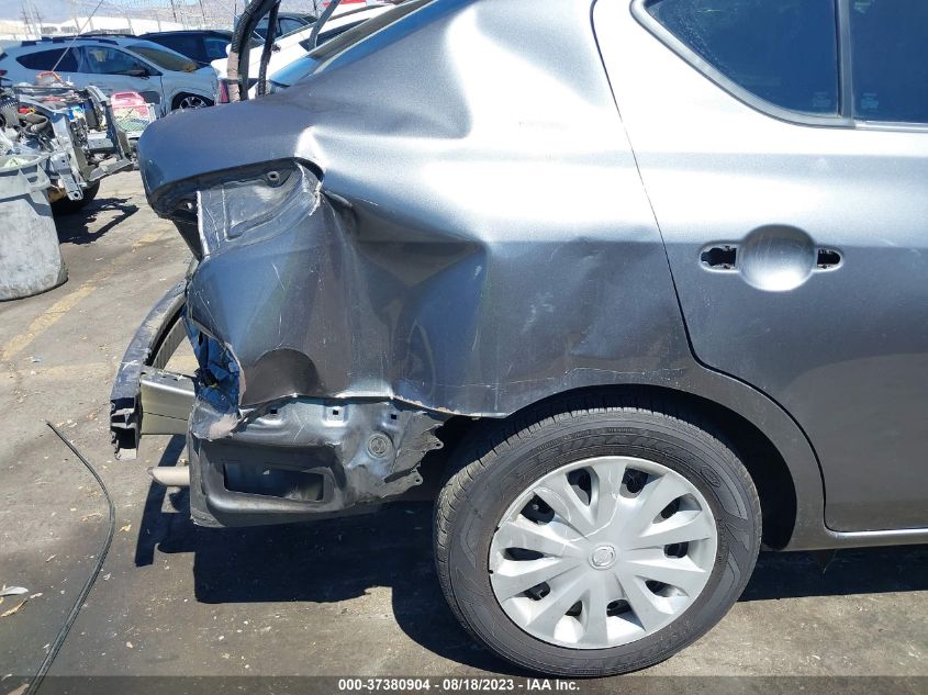 2019 NISSAN VERSA SEDAN SV - 3N1CN7APXKL811932