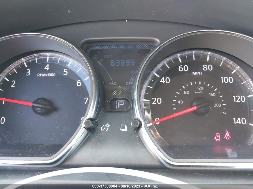 2019 NISSAN VERSA SEDAN SV - 3N1CN7APXKL811932