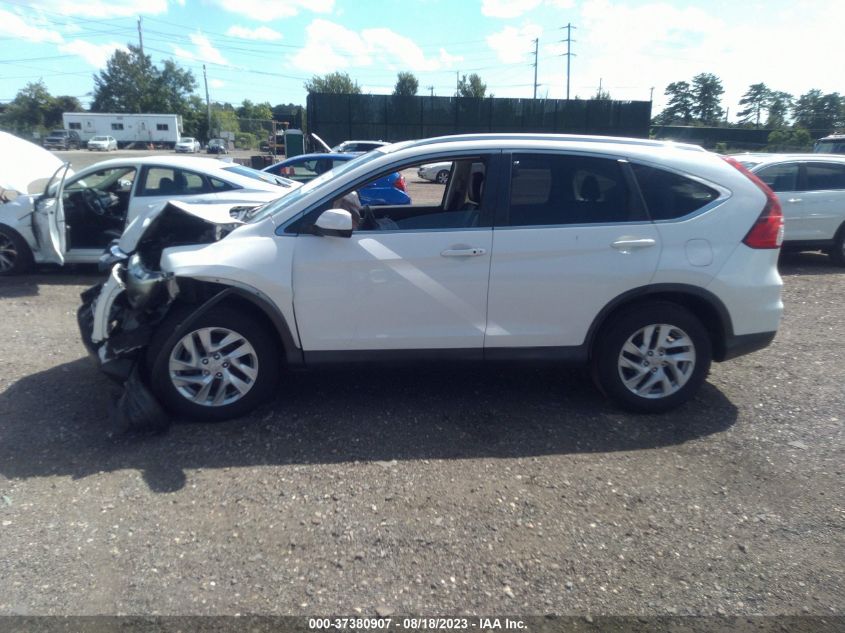 2015 HONDA CR-V EX-L - 5J6RM4H70FL073195