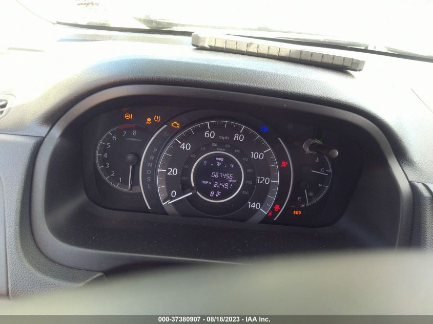 2015 HONDA CR-V EX-L - 5J6RM4H70FL073195