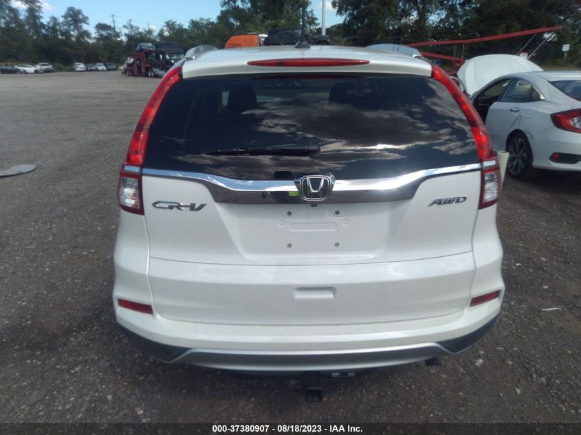 2015 HONDA CR-V EX-L - 5J6RM4H70FL073195