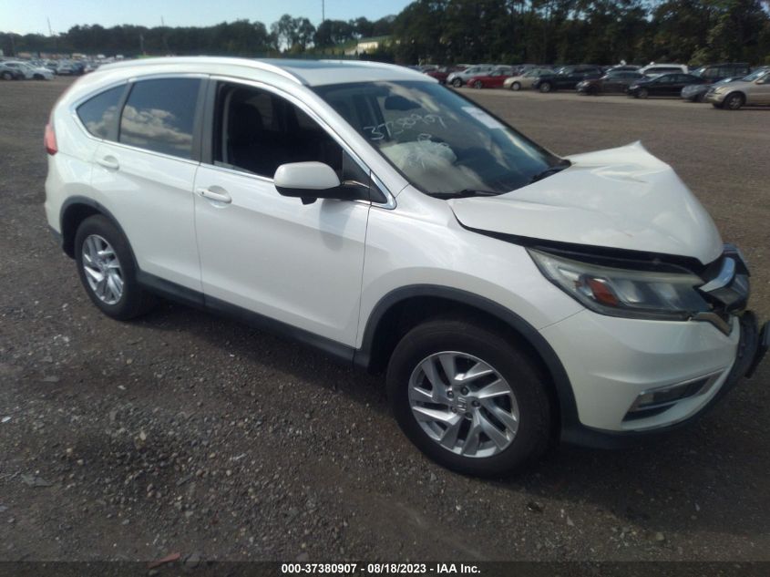 2015 HONDA CR-V EX-L - 5J6RM4H70FL073195