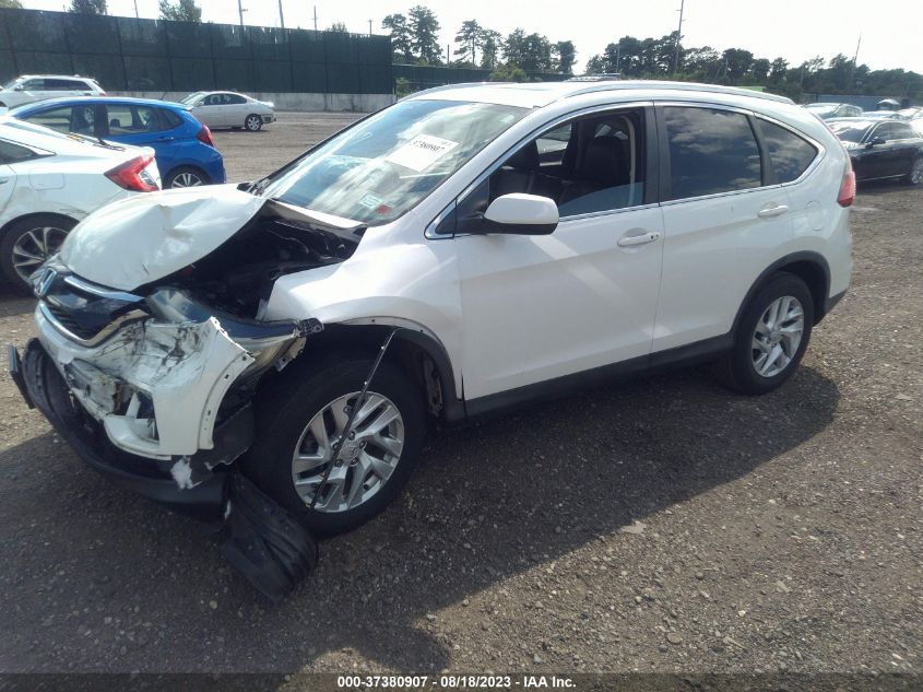 2015 HONDA CR-V EX-L - 5J6RM4H70FL073195