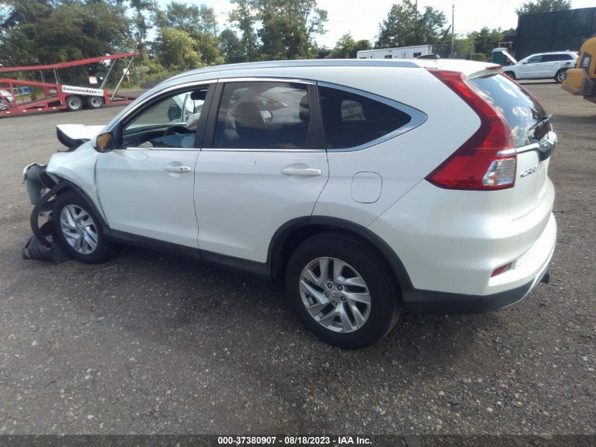 2015 HONDA CR-V EX-L - 5J6RM4H70FL073195