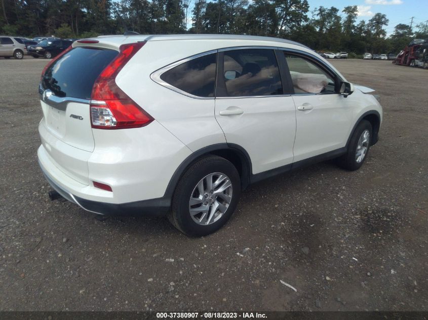 2015 HONDA CR-V EX-L - 5J6RM4H70FL073195