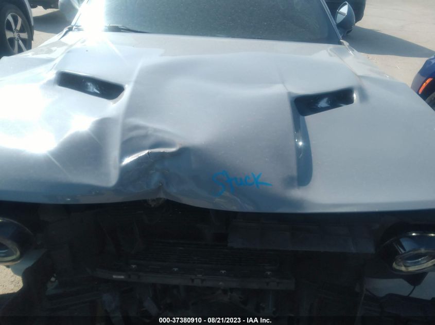 2021 DODGE CHALLENGER SXT - 2C3CDZAG7MH534538